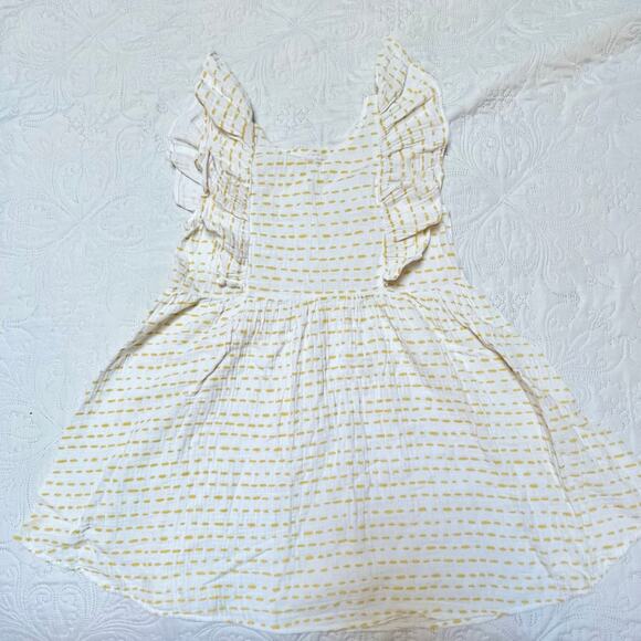 Alice + Ames Muslin Ruffle Dress Size 5 - Picture 2 of 6